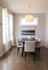 dining room, table, chairs, windows, room, house, home, interior, decor, upscale, residence, indoors, furnishings, furniture, contemporary, style, modern, apartment, furnished, brown home, brown house, brown window, brown room, brown table, brown interior, dining room, dining room, dining room, dining room, dining room
