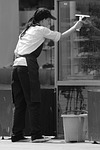 window wax, window cleaning, bucket, subtractor, woman, people, profession, window washer, to clean, to polish, vacation job, jobstudente, student, window cleaning, window cleaning, window cleaning, window cleaning, window cleaning, window washer, window washer, window washer, to clean